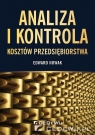 Analiza i kontrola kosztów przedsiębiorstwa