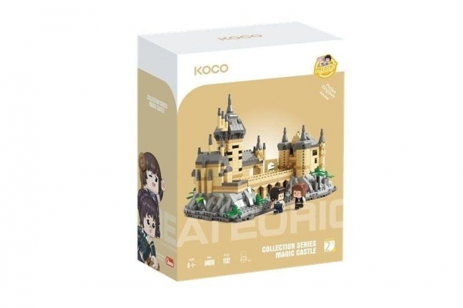 Klocki Magiczny Zamek 1132el