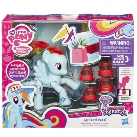 HASBRO MLP Poseable Pony, Rainbow Dash (B3598EU40/B5680)