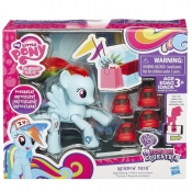 HASBRO MLP Poseable Pony, Rainbow Dash (B3598EU40/B5680)