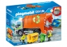 Playmobil City Life: Śmieciarka (70200) Wiek: 4+