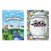 Teczka z gumką A4 Hatchimals 10 sztuk mix