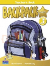 Backpack Gold 3 TB - Diane Pinkley, Mario Herrera