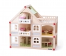  Domek dwupiętrowy z balkonem i akcesoriami 913293+