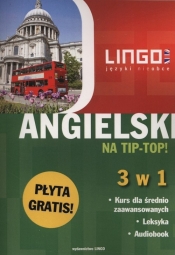 Angielski na tip-top! 3 w 1 + CD - Gabriela Oberda