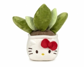 Hello Kitty - plusz Doniczka liście 20cm