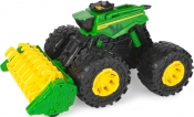 John Deere, kombajn Monster Treads z dźwiękami (47329)