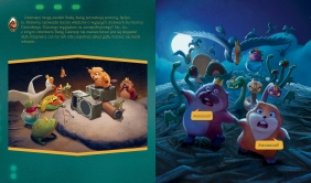 Nie ma jak w domu. Disney Pixar. Hopnięci - Steve Behling