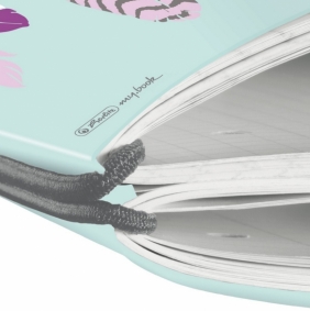 Notatnik PP my.book Flex A4/2x40k linia, kratka - Pióra (50016310)
