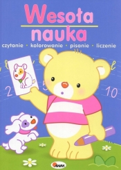 Wesoła nauka Czytanie kolorowanie pisanie - <br />
