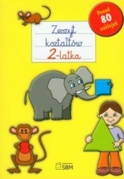 Zeszyt kształtów 2-latka