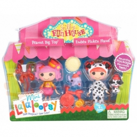 LALALOOPSY Mini Domek cyrkowy i 2 lalki (514299)