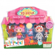 LALALOOPSY Mini Domek cyrkowy i 2 lalki (514299)