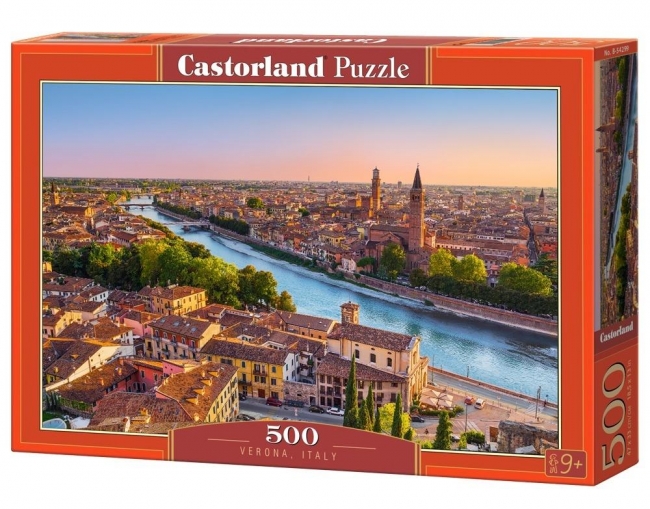 Puzzle 500 Verona Italy CASTOR