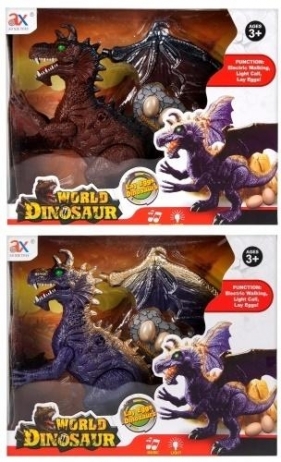 Dinozaur/smok ruchome elementy mix