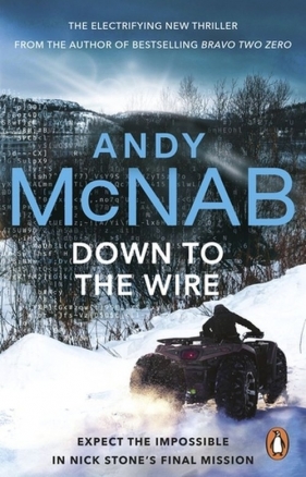 Down to the Wire - McNab Andy