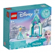 Lego Disney Princess 43199 Dziedziniec zamku Elzy
