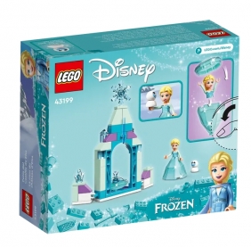 Lego Disney Princess 43199 Dziedziniec zamku Elzy