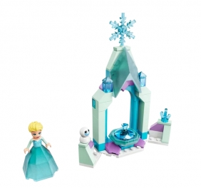 Lego Disney Princess 43199 Dziedziniec zamku Elzy