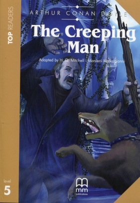 The Creeping Man Student's Book +CD - Arthur Conan Doyle