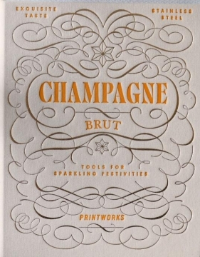 Zestaw The Essentials - Champagne Tools