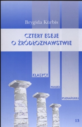 Cztery eseje o źródłoznastwie - Kurbis Brygida