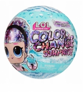 LOL Surprise Glitter Color Change Doll