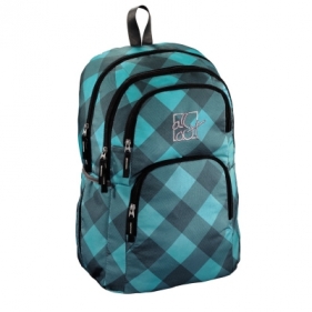 Plecak "Kilkenny" kolor: Blue Dream Check