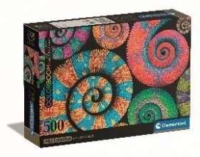 Puzzle 500 Compact Curly Tails
