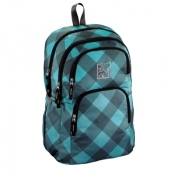 Plecak "Kilkenny" kolor: Blue Dream Check