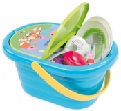 SMOBY Świnka Peppa, Kosz yk piknikowy