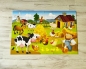 Puzzle podłogowe - Jumbo farma, 48 el. (125299)