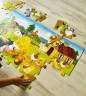 Puzzle podłogowe - Jumbo farma, 48 el. (125299)