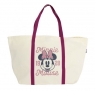  Torba na zakupy bawełniana Myszka Minnie 35x31x20cm