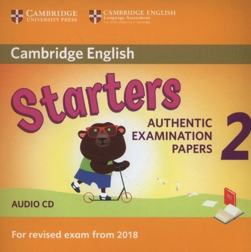 Cambridge English Starters 2 Audio CD 