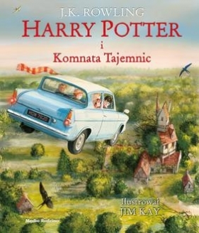 Harry Potter i komnata tajemnic - ilustrowana - J.K. Rowling