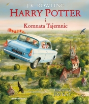 Harry Potter i komnata tajemnic. Wydanie ilustrowane - J.K. Rowling