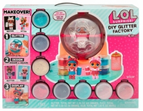 L.O.L. Surprise DIY Błyszczaca fabryka (556299)