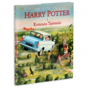 Harry Potter i komnata tajemnic. Wydanie ilustrowane - J.K. Rowling