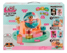 L.O.L. Surprise DIY Błyszczaca fabryka (556299)