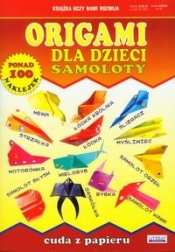 Origami dla dzieci. Samoloty