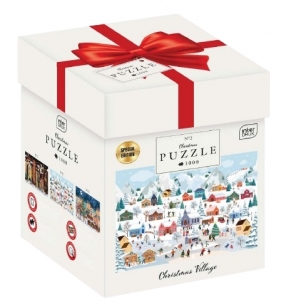 Puzzle - BN Christmas Market, 1000 el.