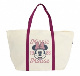 Torba na zakupy bawełniana Myszka Minnie 35x31x20cm