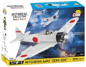 Cobi 5729 Mitsubishi A6M2 "Zero-Sen"