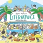 Książka do nauki literek. Literkowce - Agata Matraś