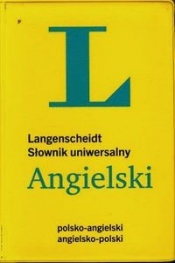 Langenscheidt Słownik uniwersalny angielski