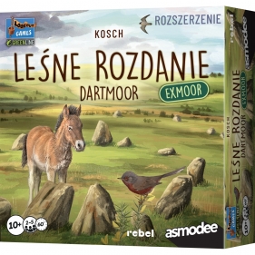 Leśne rozdanie: Dartmoor - Exmoor - Kosch