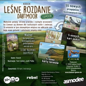 Leśne rozdanie: Dartmoor - Exmoor - Kosch