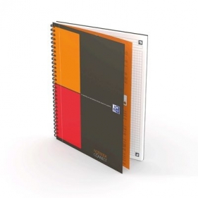 KOŁONOTATNIK NOTEBOOK B5 80K kratka TO LAM OXFORD INTERNATIONAL 400080784