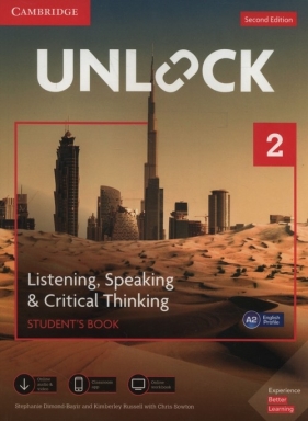 Unlock 2 Listening, Speaking & Critical Thinking Student's Book - Dimond-Bayir Stephanie, Russell Kimberley, Sowton Chris